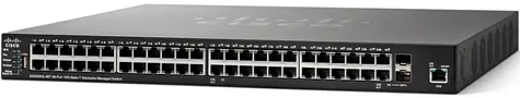 Cisco SG550XG-48T-K9-EU / Switch / 46x 10GBase-T / 2x 10GBase-T|SFP+ / QoS / VLAN