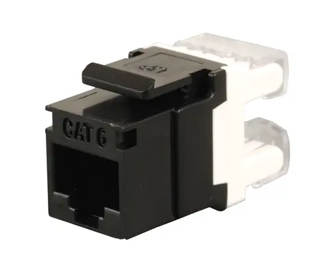 Solarix zařezávací keystone CAT6 / konektor RJ45 / nestíněný