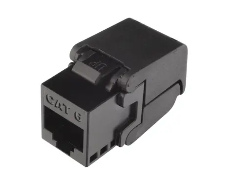 Solarix samořezný keystone CAT6 / konektor RJ45 / nestíněný