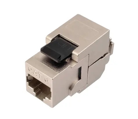 Solarix samořezný keystone CAT6 STP / konektor RJ45 / stíněný