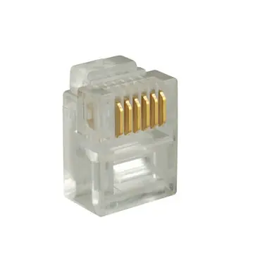 Solarix konektor RJ12 - 1ks