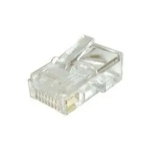 Solarix konektor RJ45 CAT5E pro lanko - 1ks / nestíněný / neskládaný