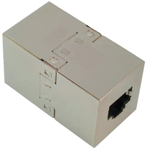 Solarix spojka CAT5E STP / RJ45-RJ45