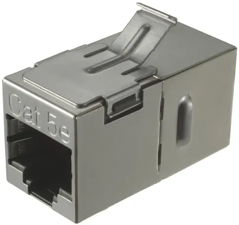 Solarix panelová spojka CAT5E STP / RJ45-RJ45