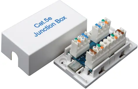 Solarix spojovací box CAT5E UTP