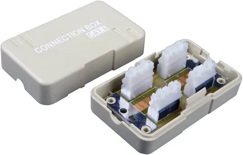 Solarix spojovací box CAT6 UTP