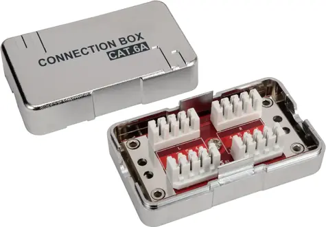 Solarix spojovací box CAT6A STP