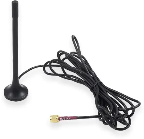 Teltonika mobilní magnetická SMA anténa 2.0dBi / kabel RG174 3000 mm