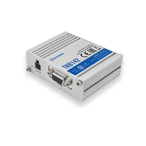 Teltonika TRB142 Gateway / ARM Cortex-A7 1.2GHz / 128MB RAM / 2G & 3G & 4G / RS-232 & LTE