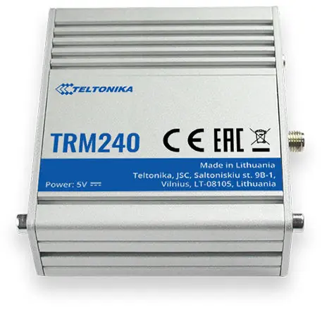 Teltonika TRM240 Gateway / USB & LTE