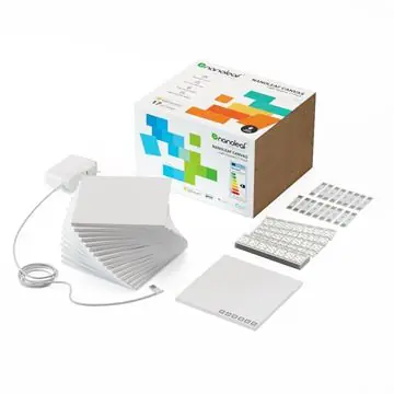 Nanoleaf Canvas Panels Smarter Kit 17 / inteligentní modulární osvětlovací systém