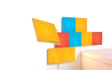 Nanoleaf Canvas Panels Smarter Kit 9 / inteligentní modulární osvětlovací systém