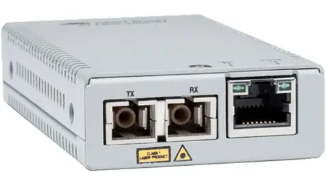 Allied Telesis AT-MMC2000SC Mini Media Converter 10 100 1000T na 1000BASE-SX MM / SC