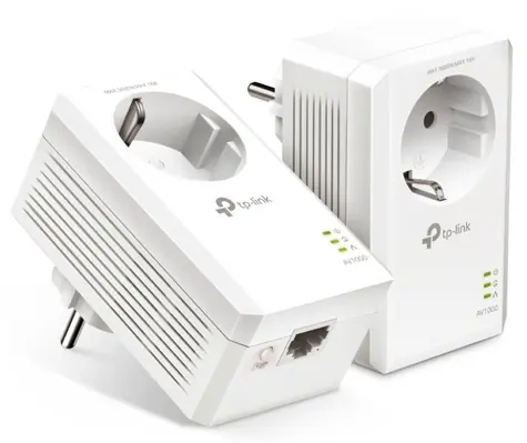 TP-Link TL-PA7017PKIT Powerline Starter Kit AV1000 / 1x GLAN / 2 ks