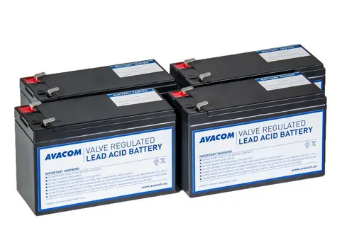 AVACOM RBC107 - kit pro renovaci baterie (4ks baterií)