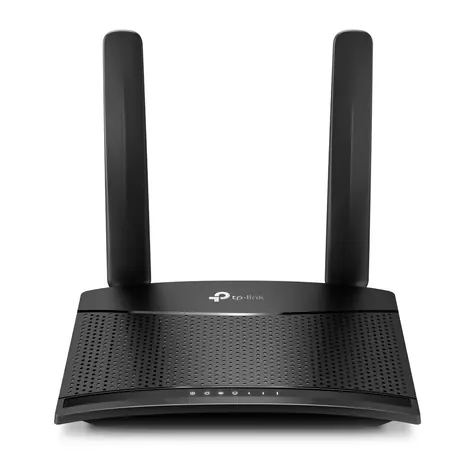 TP-Link TL-MR100 / 3G&4G LTE Router / 802.11n / 2.4GHz / 300Mbps / 1x LAN / 1x WAN&LAN / 2x odnímatelná anténa