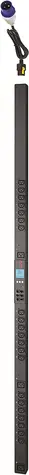 APC AP8659EU3 / stojanová PDU 2G s měřením / 0U / 230V / 16A / 21x IEC 320 C13 / 3x IEC 320 C19 / IEC 309 16A 2P+E