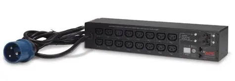 APC AP7922B / stojanová PDU s přepínáním / 2U / 32A / 230V / 16x IEC 320 C13 / IEC 309 32A 2P+E (vstup)