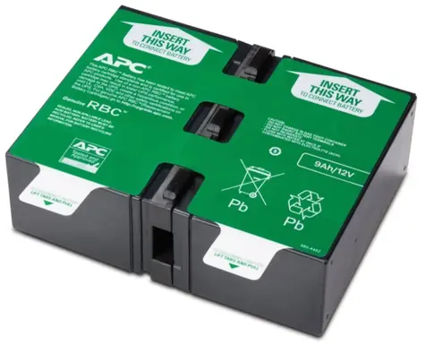 APC náhradní bateriový článek č. 166 / olověný bezúdržbový / 180 VAh / 12V DC / pro BR1600MI