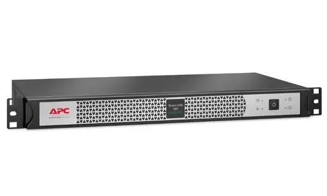 APC Smart-UPS SCL500RMI1UC / 1U / 400W / 500VA / 230V / 4x IEC 320 C13 / IEC-320 C14 (vstup) / SmartConnect
