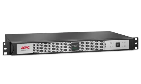 APC Smart-UPS SCL500RMI1UNC / 1U / 400W / 500VA / 230V / 4x IEC 320 C13 / IEC-320 C14 (vstup)
