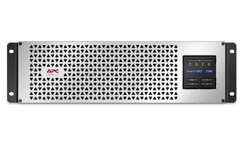 APC Smart-UPS SMTL1500RMI3UC / 3U / 1350W / 1500VA / 230V / 6x IEC 320 C13 / IEC-320 C14 (vstup) / SmartConnect