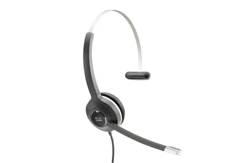 Cisco Headset 531 USB-A černá / náhlavní souprava / jednostranné sluchátko / mikrofon / USB-A port