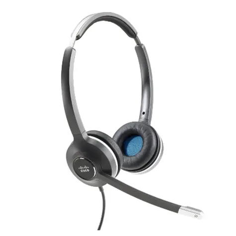 Cisco Headset 532 USB-A černá / náhlavní souprava / oboustranné sluchátko / mikrofon / USB-A port