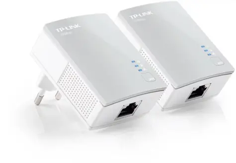 Rozbaleno - TP-Link TL-PA4010KIT / Powerline Adaptér AV500 / LAN / HomePlug AV / 2 ks / rozbaleno