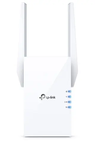 TP-Link RE605X / Range Extender AX1800 / 2.4GHz 574Mbps / 5GHz 1201Mbps / 1x GLAN