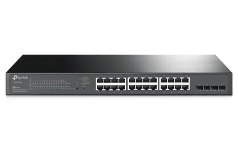 TP-Link TL-SG2428P / Switch / 24x GLAN / 4x Gigabit SFP / PoE+