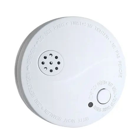 Solight 1D33 detektor kouře + alarm bílá / 85dB / + 9V baterie