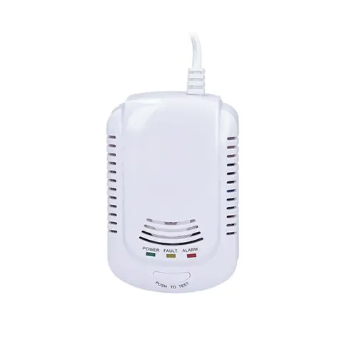 Solight 1D37 detektor úniku hořlavých plynů / Polovodičový senzor / siréna 85dB / bateriová záloha