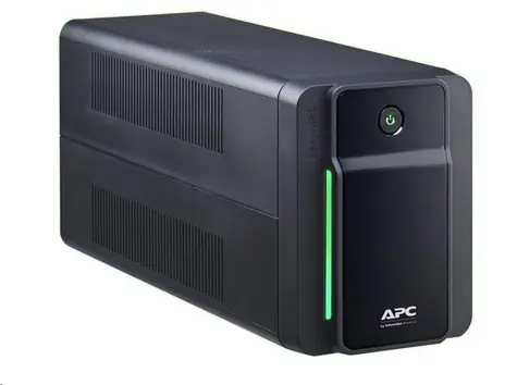 APC Back-UPS 900VA (480W) černá / Záložní zdroj / 230V / AVR / IEC zásuvky