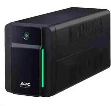 APC BVX1200LI Back-UPS 1200VA (650W) černá / Záložní zdroj / 230V / AVR / IEC zásuvky