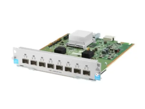 Aruba 8p modul / 8x 1G&10GbE SFP+ v3 zl2 / pro 5400R zl2 Switch