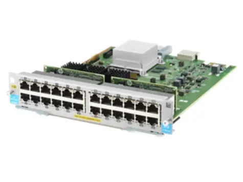 Aruba 24p modul / 24x 1G BASE-T PoE+ v3 zl2 / pro 5400R zl2 Switch