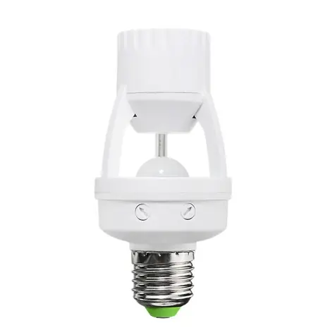 Solight WPIR06 PIR senzor pro E27 žárovku bílá