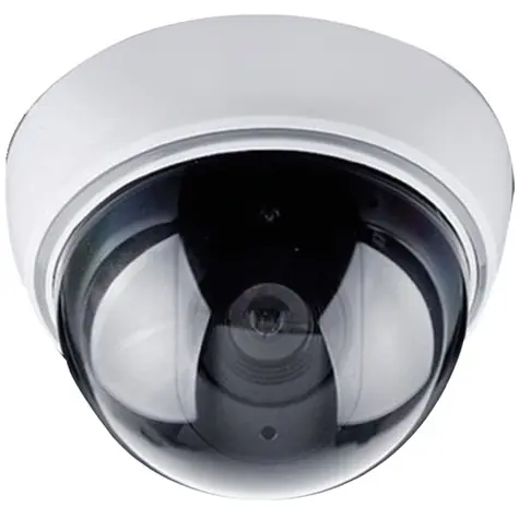Solight 1D41 maketa bezpečnostní kamery / na strop / LED dioda / 3 x AA