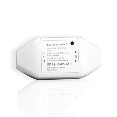 Wi-Fi Smart Switch Meross MSS710-UN (bez sady HomeKit)
