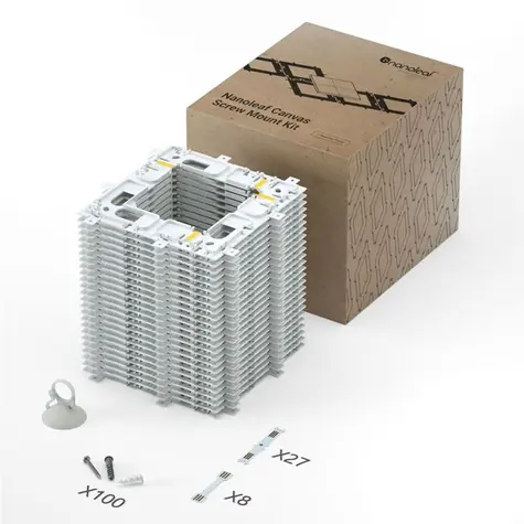 Nanoleaf Canvas Screw Mounting Kit sada pro upevnění Nanoleaf Canvas panelů 25 ks