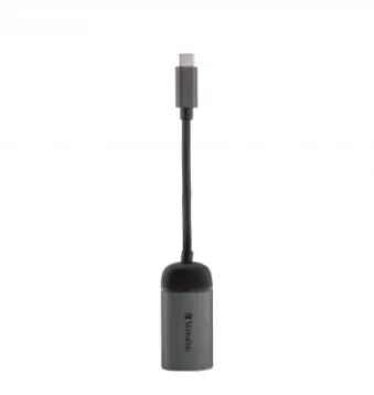Verbatim adaptér USB-C na GLAN / 10 cm