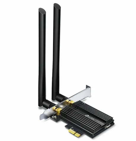 TP-Link Archer TX50E / Wi-Fi PCI-E Adaptér AX3000 / 2.4GHz 574Mbps / 5GHz 2402Mbps / Bluetooth