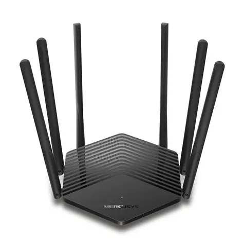 Mercusys MR50G / Router AC1900 / 2.4GHz - 600Mbps / 5GHz - 1300Mbps / WAN + 2x LAN