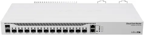 MikroTik CCR2004-1G-12S+2XS / Cloud Core Router / 12x SFP+ / 2x SFP28 / 4GB RAM / Dual PSU