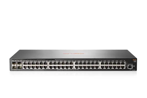 Aruba 2930F 48G 4SFP+ Switch / 48x Gigabit RJ45 portů / 4x SFP+ porty
