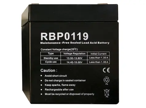 CyberPower náhradní baterie 12V 5 Ah pro BU600E-FR & BU650E-FR