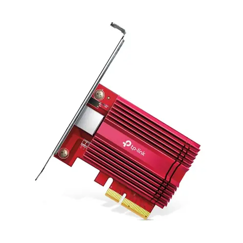 TP-Link TX401 10GbE / rozšiřující karta / PCIe 3.0x4 / 1x 10GbE LAN