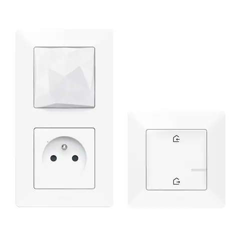 Legrand Valena Life With Netatmo startovací KIT bílá