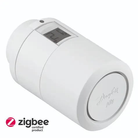 Danfoss Ally eTRV ZigBee / Termostatická hlavice 